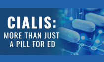 Cialis: More Than Just a Pill for ED
