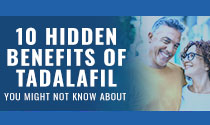 10 Hidden Benefits of Tadalafil You Might Not Know About
