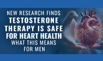 New Research Finds Testosterone Therapy is Safe for Heart Health—What This Means for Men