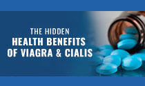 The Hidden Health Benefits of Viagra and Cialis