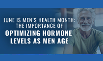 June is Men’s Health Month: The Importance of Optimizing Hormone Levels as Men Age
