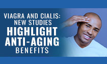 Viagra and Cialis: New Studies Highlight Surprising Anti-Aging Benefits